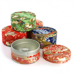 Japanese Tins